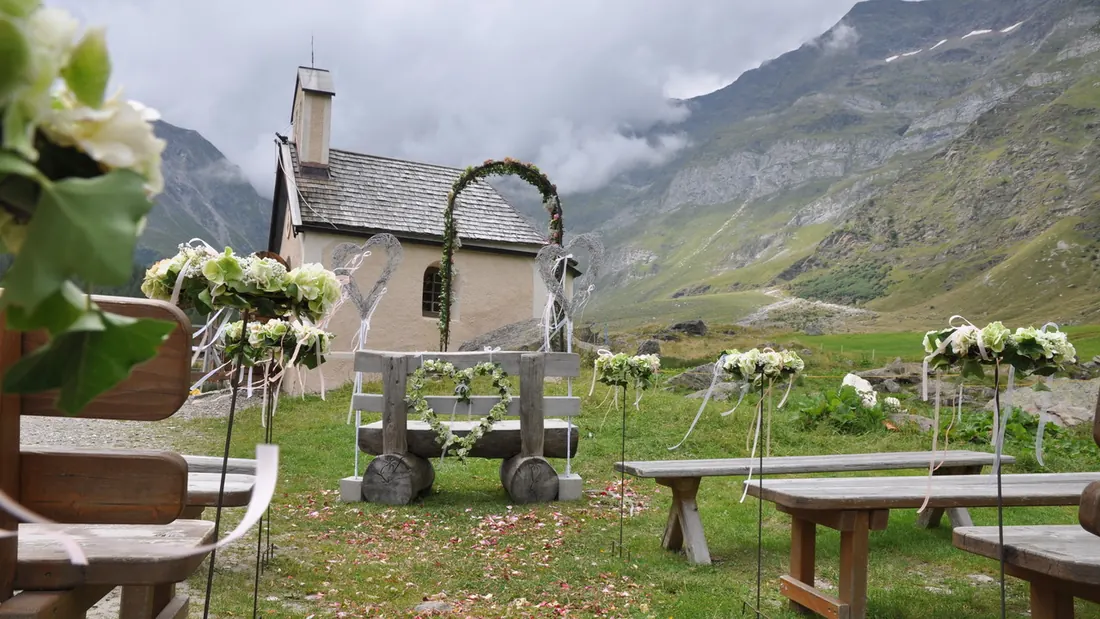 Hochzeitssängerin Südtirol